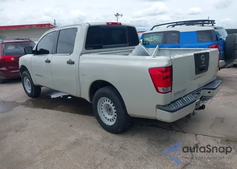 2008 Nissan Titan Xe from USA, damaged, VIN 1N6AA07D48N325286